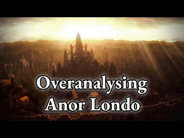 Overanalysing Anor Londo!