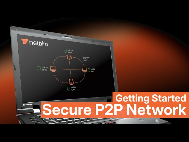 Get Started with NetBird: Build your Secure P2P Overlay Network