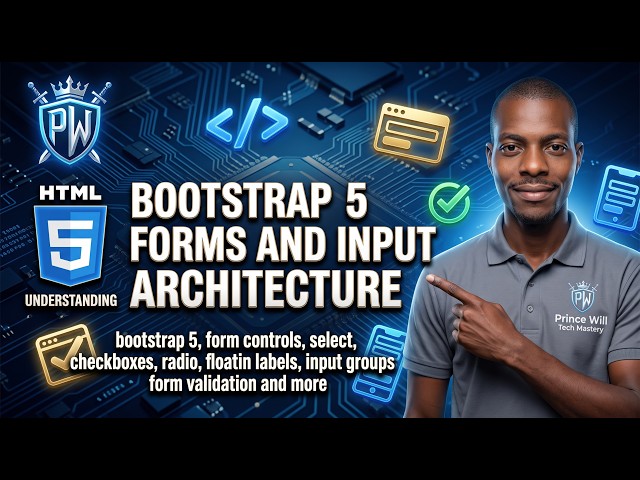 Bootstrap 5 Forms & Input Architecture