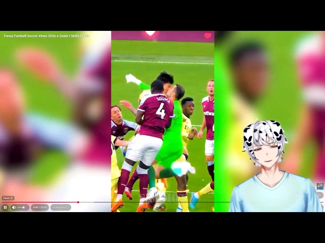 Reacting to the most dramatic football soccer shorts