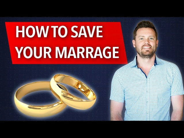 How to Save Your Marriage (Follow These CRUCIAL Tips to Prevent Divorce)