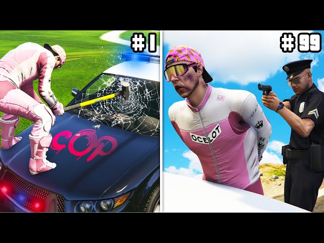 Breaking Dumb Laws in GTA 5