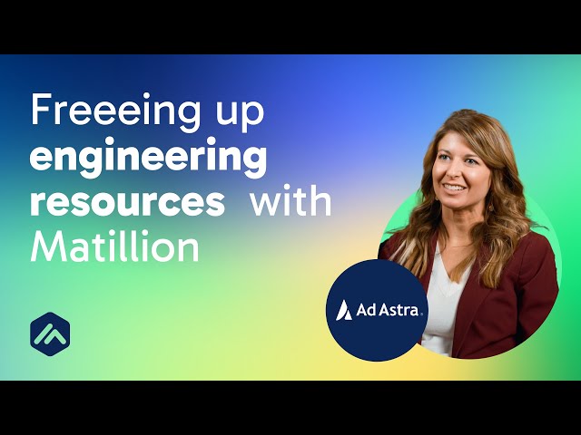 Adastra - An Insights-Driven Culture | Matillion ETL