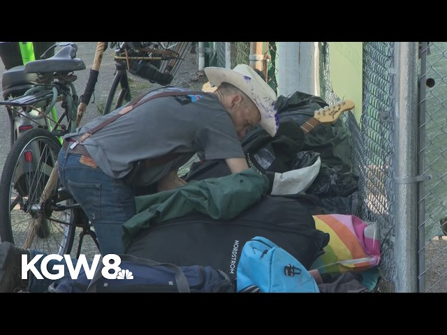 City of Portland kicking out at least 10 people a week from tiny home villages