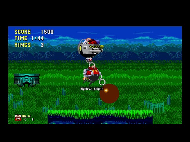 Classic Sonic Simulator V13.2 - Collision Garden Zone (By: CSS_Jboy2337.)