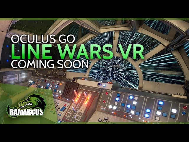 Oculus Go // Line Wars VR / Coming Soon