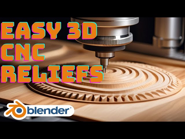 Making CNC Relief Models in Blender: My Learning Process