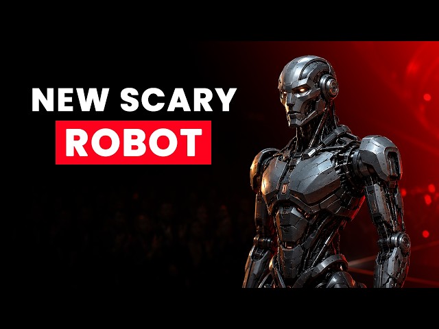 These New AI Robots Just Crossed The Line… And Nobody’s Ready