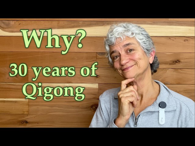 Why I do Qigong - Freedom from Depression, Anxiety & Trauma