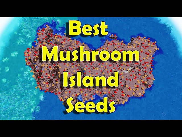 Minecraft - 10 Best Mushroom Island + Villages Spawn Seeds - Now with Trial Chambers Java 1.21+