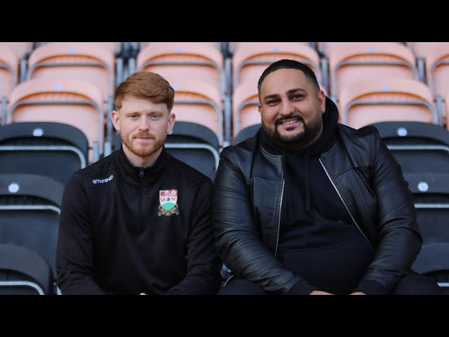 My Story | Nick Patel & Dale Gorman - Season Tickets 2023/24