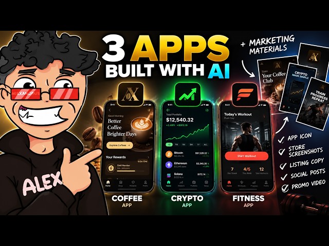 🤯 I Built 3 Real Apps With AI Without Coding - Runable