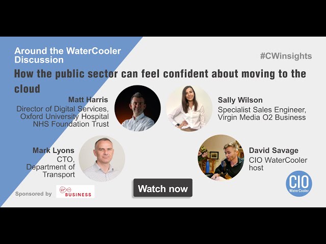How the public sector can feel confident about moving to the cloud