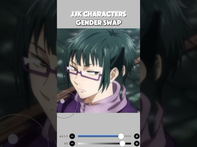 JJK characters gender swap! #anime #jjk #jujutsukaisen #edit #shorts