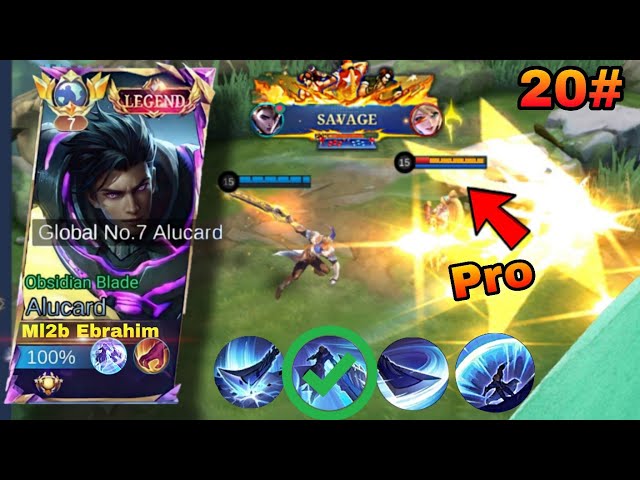 HYPER ALUCARD BEST LIFESLIFESTEAL BUILD GAMEPLAY 2025 ALUCARD BUILD & EMBLEM 2026