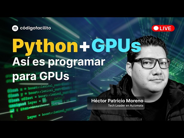 This is how to program for GPUs with Python