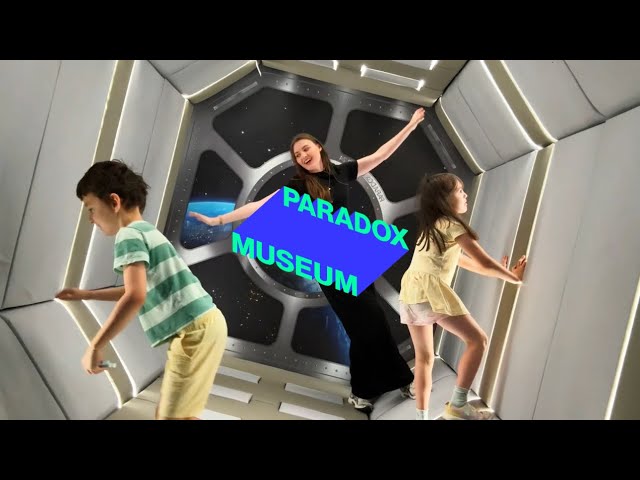 NEW PARADOX MUSEUM has landed in London