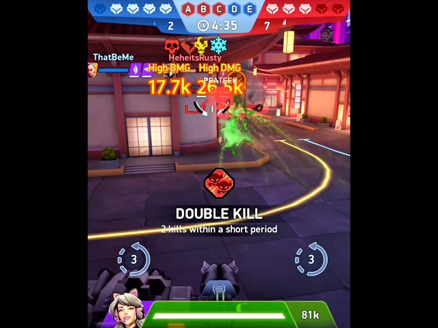 Orion + Hornet 8 🔥☠️ [Mech Arena] #orion #hornet #mecharena #gameplay