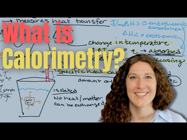 Chemistry Essentials: Understanding Calorimetry