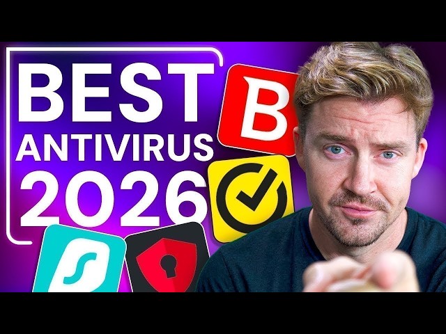 Best Antivirus 2026 | TOP 4 picks TESTED