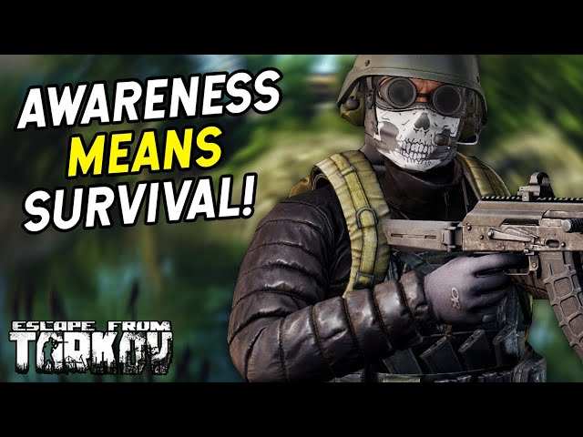 The Difference Between A Good Tarkov Player And A GREAT One...