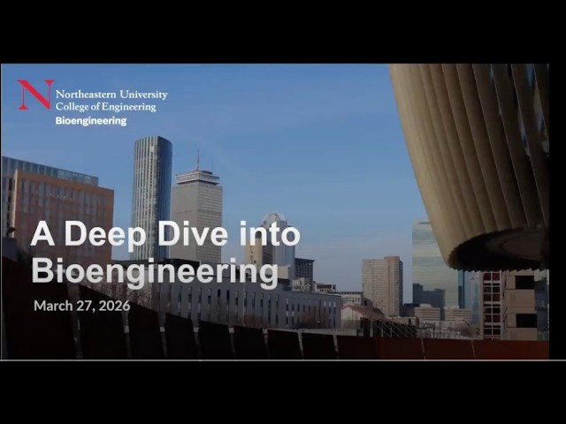 Deep Dive into Bioengineering Research | Spring 2026