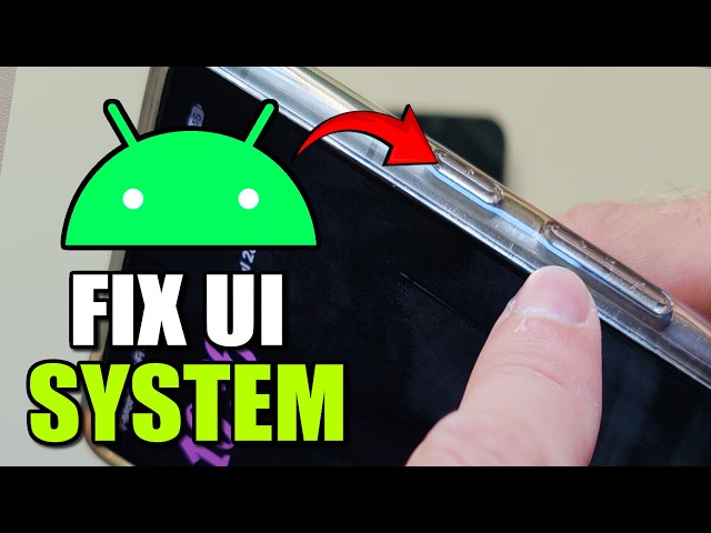 How To Fix System UI Error On Android Phone (Best Method)