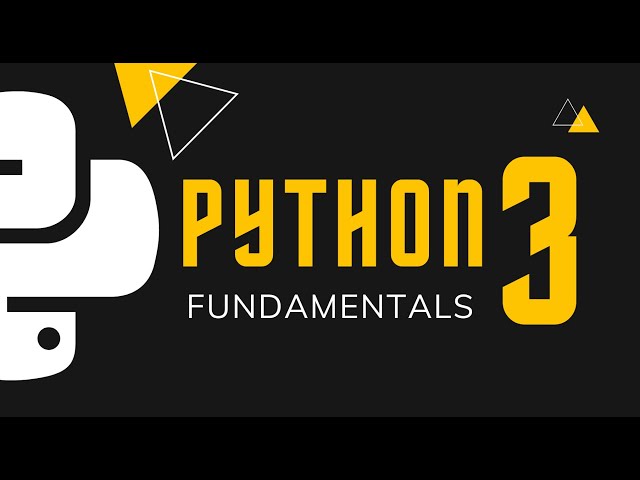 Python 3 Fundamentals | Discount-Courses.com