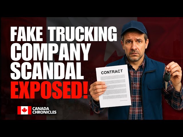 Fake Trucking Company Scandal Exposed | How Canada’s Immigrant Drivers Are Being Exploited