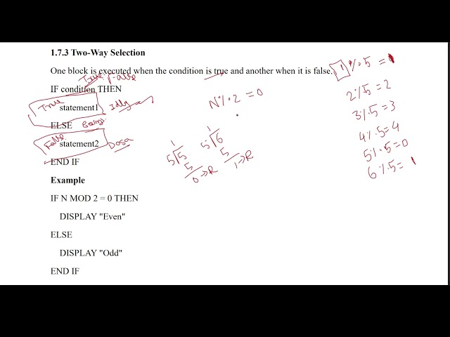 Day 3 - Unit I | Constituents of Algorithms | Sequence, Selection & Repetition | 26CS413