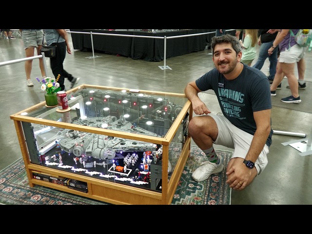LEGO Millennium Falcon Coffee Table