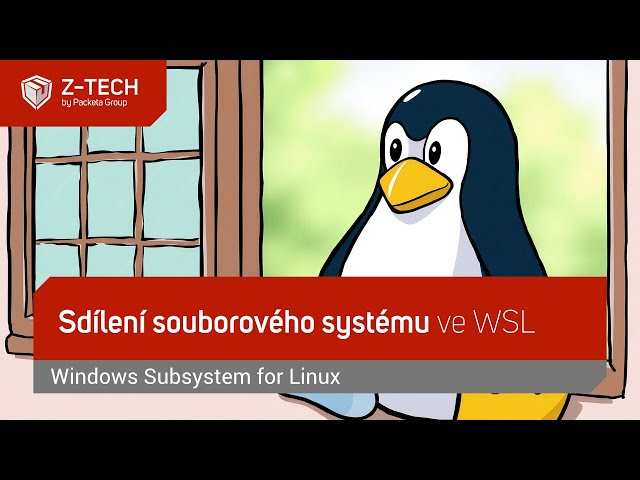 WSL: Sdílení souborového systému mezi Windows a Linuxem