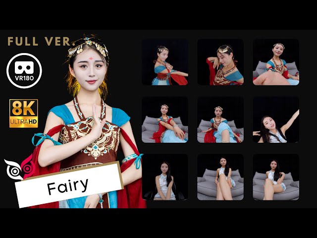 【Preview】Fairy | Chinese Dance Girl 8K 3D VR180 ASMR