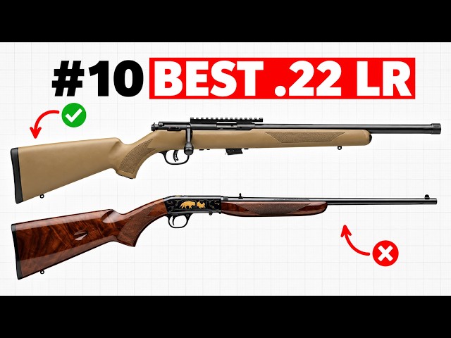 The Top 10 Best .22LR Rifles in 2026!