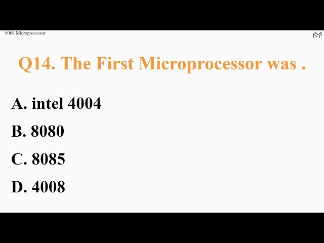 8086 Microprocessor Important questions for exams PART-3