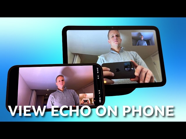 How to View Your Echo Show Camera Feed on Your Phone (Live View)