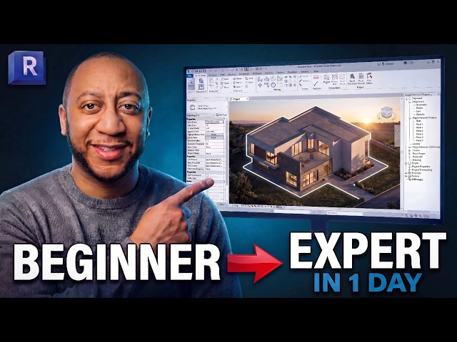 Revit 2026: The Complete Beginner Course (Learn Revit in 1 Day!)