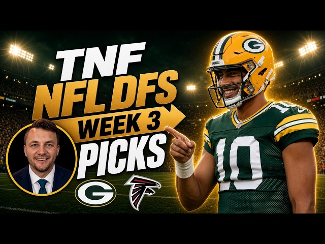 Green Bay Packers vs Atlanta Falcons: NFL DFS Core Plays & Lineup Strategy