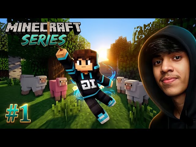 START A NEW JOURNEY | MINECRAFT SURVIVAL SERIES [#1]