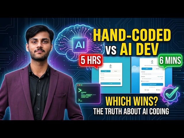 I Rebuilt a 6-Hour Project in 6 Minutes with AI!