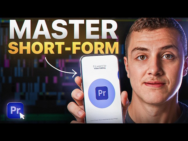 The Ultimate Guide to Editing Short-Form Content in 2026! (Easy Guide)