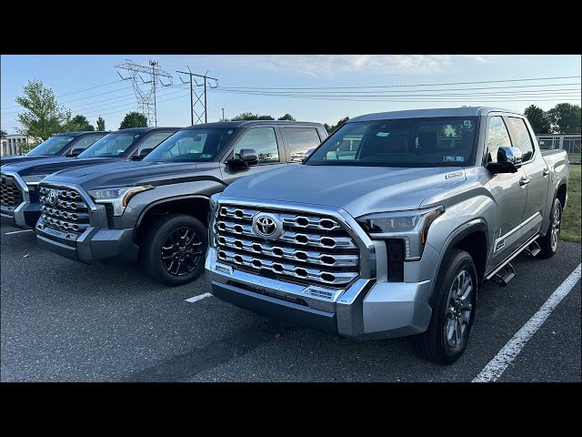 Toyota Must Really Want This 2026 Toyota Tundra To Be Our Favorite