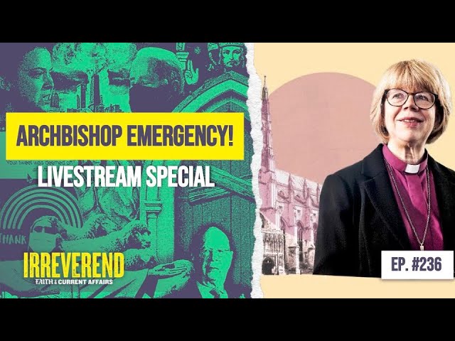 Livestream: Archbishop Emergency Pod! Wednesday 8th Oct, 9.30am