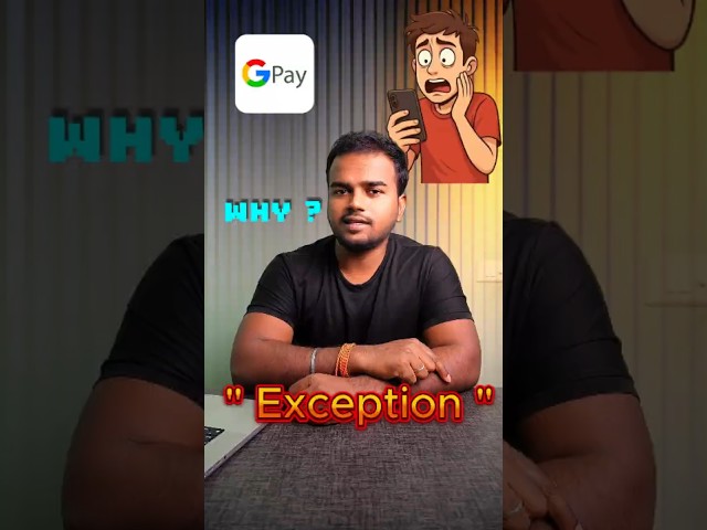What is Exception in Java? 🚨 Try-Catch Explained in 30 Seconds! #exceptionhandling #trycatch #java