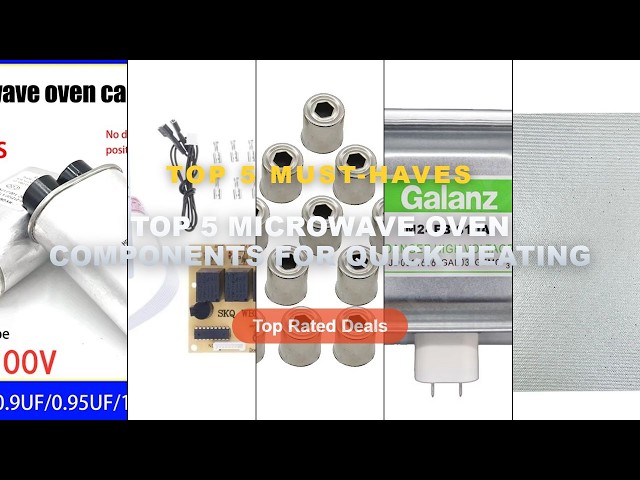 Top 5 Best Top 5 Microwave Oven Components For Quick Heating (Must Have!) - 2Pcs 15*12cm Spare Parts