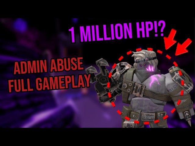 ADMIN ABUSE FULL GAMEPLAY TOWER DEFENSE SIMULATOR