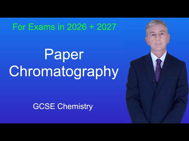 GCSE Chemistry Revision "Paper Chromatography"