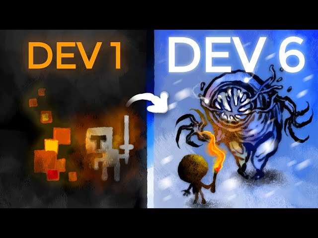 6 DEVS Make a GAME without COMMUNICATING! (Souls-like edition)