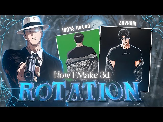 Smooth 180° Character Rotation - Full Tutorial 🎬🔥 | Zayxam 