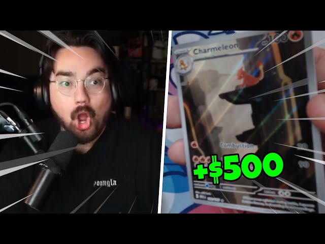 I Opened $500 Worth of Pokémon Packs...